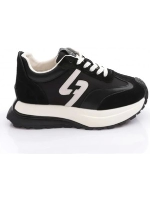 Lufian Marta Bayan Sneaker Ayakkabı Siyah 121230032