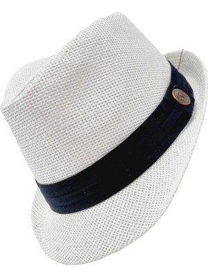 Uniquetrenders  Yazlık Hasır Jackson Fötr Şapka