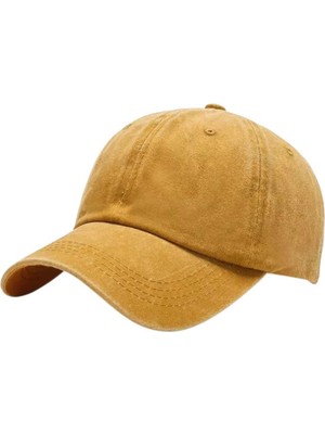 Uniquetrenders   Pamuklu Eskitme Kep Şapka