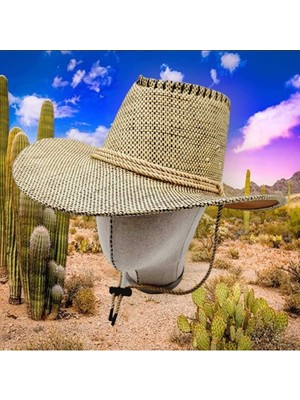Uniquetrenders  Ayarlanabilir Kovboy Şapka