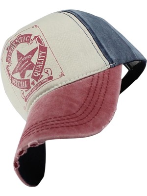 Uniquetrenders  Pamuklu Authentic Eskitme Kep Şapka