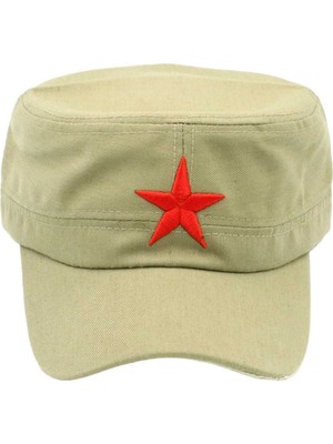 Uniquetrenders  Pamuklu Yıldızlı Castro Şapka