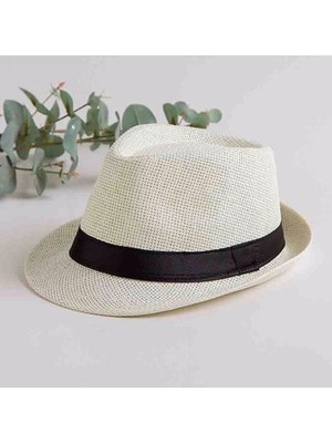 Uniquetrenders  Yazlık Hasır Fötr Şapka