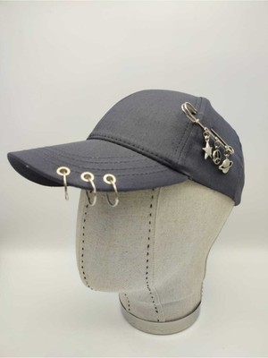 Uniquetrenders  Arkadan Ayarlanabilir Tasarım Charm Kep