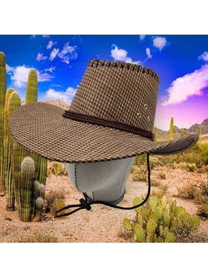 Uniquetrenders  Ayarlanabilir Kovboy Şapka