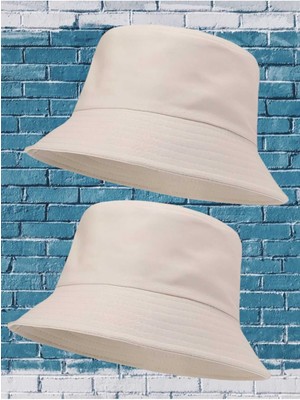 Uniquetrenders  Uv Korumalı Pamuku Bucket Şapka