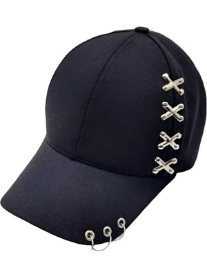 Uniquetrenders  Punk Master Baseball Kep Şapka