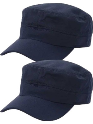 Uniquetrenders  Pamuklu Castro Şapka 2 Adet