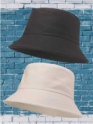 Uniquetrenders  Uv Korumalı Pamuku Bucket Şapka