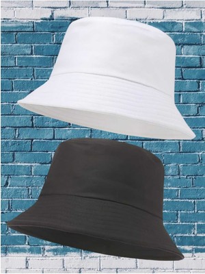 Uniquetrenders  Uv Korumalı Pamuku Bucket Şapka