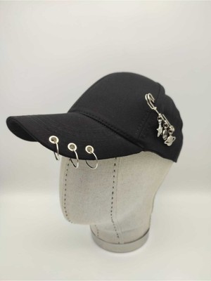 Uniquetrenders  Arkadan Ayarlanabilir Tasarım Charm Kep