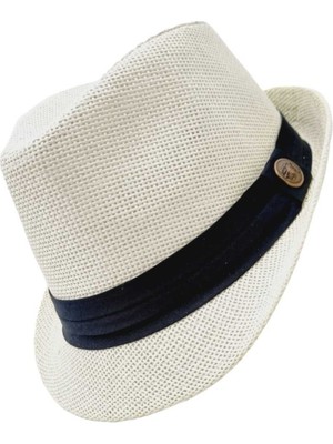 Uniquetrenders  Yazlık Hasır Jackson Fötr Şapka