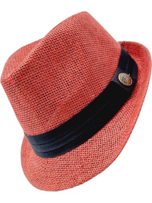 Uniquetrenders  Yazlık Hasır Jackson Fötr Şapka