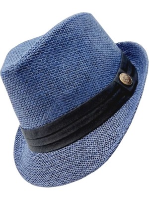 Uniquetrenders  Yazlık Hasır Jackson Fötr Şapka