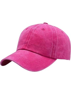 Uniquetrenders   Pamuklu Eskitme Kep Şapka