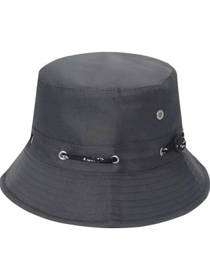 Uniquetrenders  Çift Taraflı Balıkçı Şapka Kova Şapka Çift Taraflı Şapka