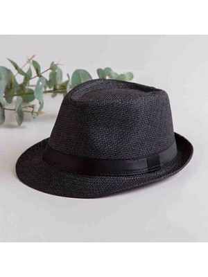 Uniquetrenders  Yazlık Hasır Fötr Şapka