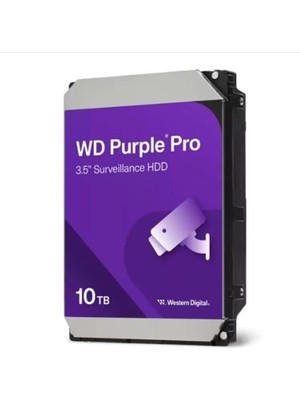 10TB Wd Purple Sata 6gb/s 512MB Dv 7X24 WD102PURP