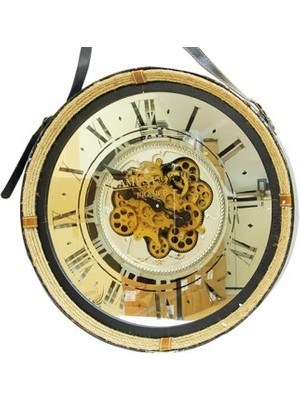 Hareketli Çarklı Duvar Saati