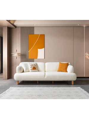 Dekorbizden Sonorus Üçlü Koltuk