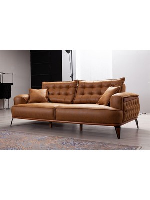 Dekorbizden Ege Üçlü Koltuk