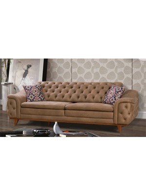 Dekorbizden Destan Üçlü Koltuk