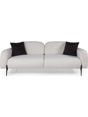 Dekorbizden Wasabi Üçlü Koltuk