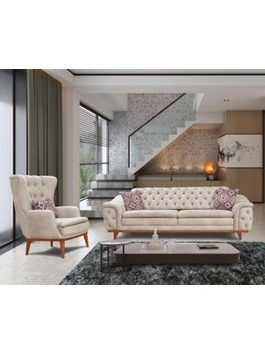 Dekorbizden Destan Koltuk Takımı