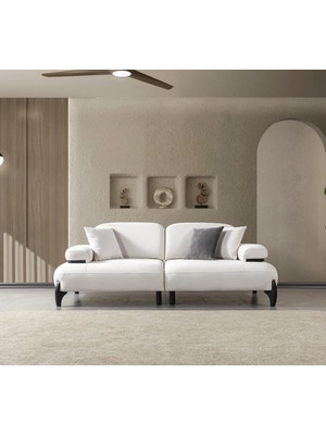  Coco Üçlü Koltuk (Poli)