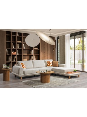 Dekorbizden Tarz Sağ Köşe Koltuk (Yataklı)