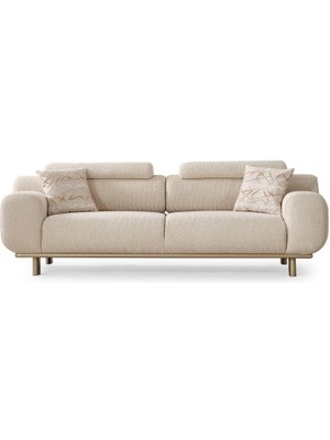 Dekorbizden Conte Üçlü Koltuk