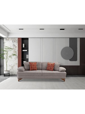 Dekorbizden Royal Üçlü Koltuk 2