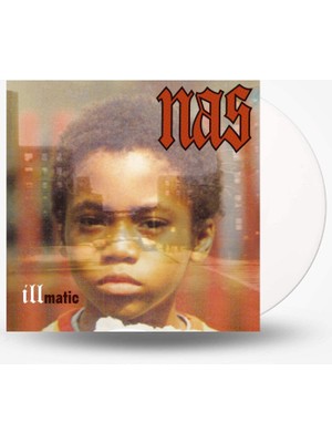 Sony Music Sony Müzik Yayınlı Nas Illmatic Şeffaf Lp 33 Plak Rap Müzik Türü Çek Cumhuriyeti Menşeli