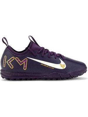 Nike Jr Zoom Vapor 16 Academy Km Tf Halısaha Ayakkabısı Mor Renk Erkek Çocuk 36,5 Numaralı - FQ8285