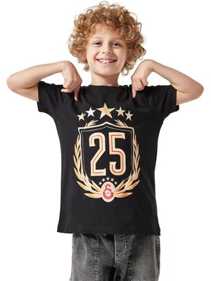 GS Store Galatasaray 25 Şampiyonluk Çocuk T-Shirt C251351-1