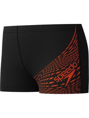 Speedo Medley Logo Çocuk Yüzücü Mayo - 8-1241018410