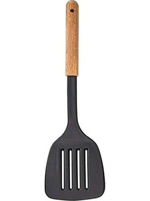 Ahşap Saplı Servis Spatula 30CM