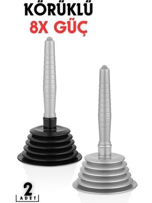 Modacar Körüklü Lavabo Açıcı Pompa 2 Adet Prograde Design