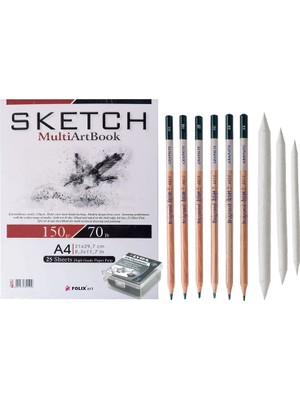 Çizim Eskiz Başlangıç Seti 10