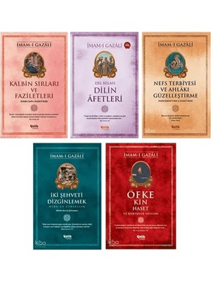 Imam Gazali Ahlakı Güzelleştirme Seti (5 Kitap)