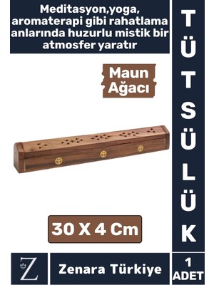 Dayanıklı Yoga Chakra Meditasyon Aromaterapi Pozitif Enerji Yüksek Kalite Maun Ağacı Tabut Tütsülük