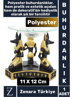 Özel Tasarım Dekoratif Hediye Aromaterapi Yoga Meditasyon Kolay Temizlenir Polyester Buhurdanlık