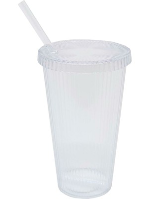 Kapamarka Kendinden Pipetli Mika Bardak -T-MOGG-104