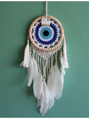 Kapamarka Rüya Kapanı Dream Catcher Küçük Model 5