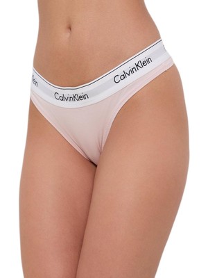 Calvin Klein Kadın Pembe Tanga 0000F3786E