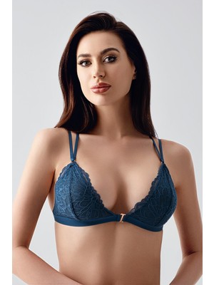 C&city Kapsız Bralet C18326 Lacivert