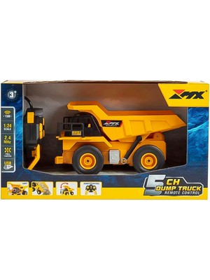 Pasifik Toys MX 5ch Uzaktan Kumandalı 1/24 Ölçekli Işıklı Şarjlı Kamyon 3+ Yaş İçin Full Fonksiyonlu Eğlence Z6811A