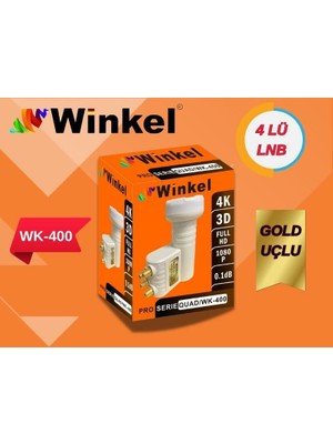Winkel WK-400 Dörtlü Bağımsız Lnb
