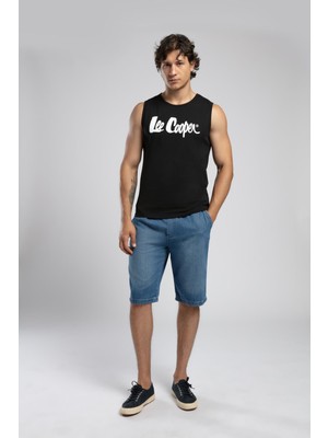 Lee Cooper Summer Erkek %100 Pamuk O Yaka Atlet