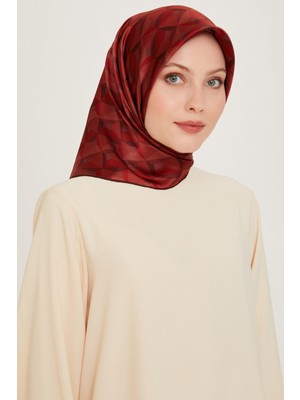 Armine Nostalji Serisi Ipek Sura Eşarp 9204DS-56